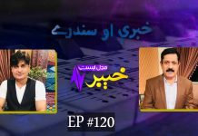Khabaray Au Sandary EP # 120 01 November 2021 Khyber Middle East TV