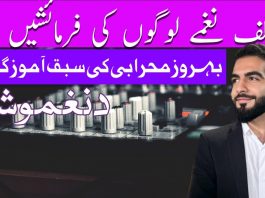 Da Naghmo Shor Ep # 69 26- Sep 2022 Khyber Middle East TV