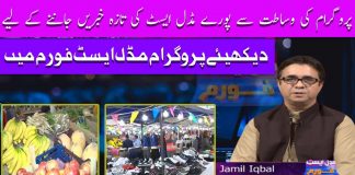 Middle East Forum Ep # 74 08 October 2022 Khyber Middle East TV