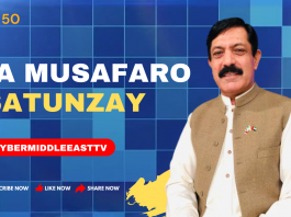 Da Musafaro Satunzay Ep # 50 28 December 2022 Khyber Middle East TV