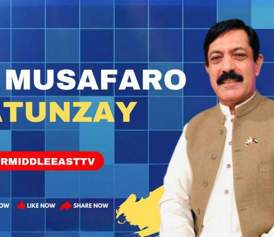 Da Musafaro Satunzay Ep # 50 28 December 2022 Khyber Middle East TV