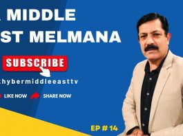 Da Middle East Melmana EP # 14 27 December 2022 Khyber Middle East TV