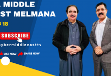 Da Middle East Melmana EP # 18 24 January 2023 Khyber Middle East TV