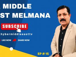 Da Middle East Melmana EP # 15 03 January 2022 Khyber Middle East TV