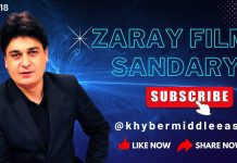 Zaray Filmi Sandary Ep # 18 31 December 2022 Khyber Middle East TV