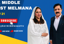 Da Middle East Melmana EP # 21 Polio Special 14 February 2023 Khyber Middle East TV